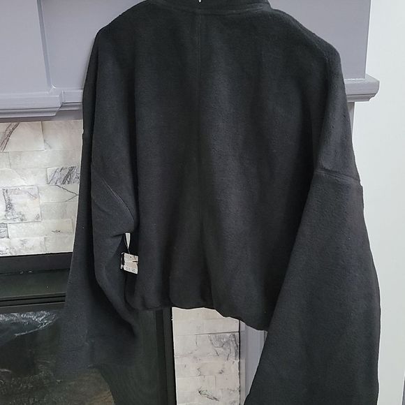 Free people Black jacket.  Size xs - Picture 4 of 5